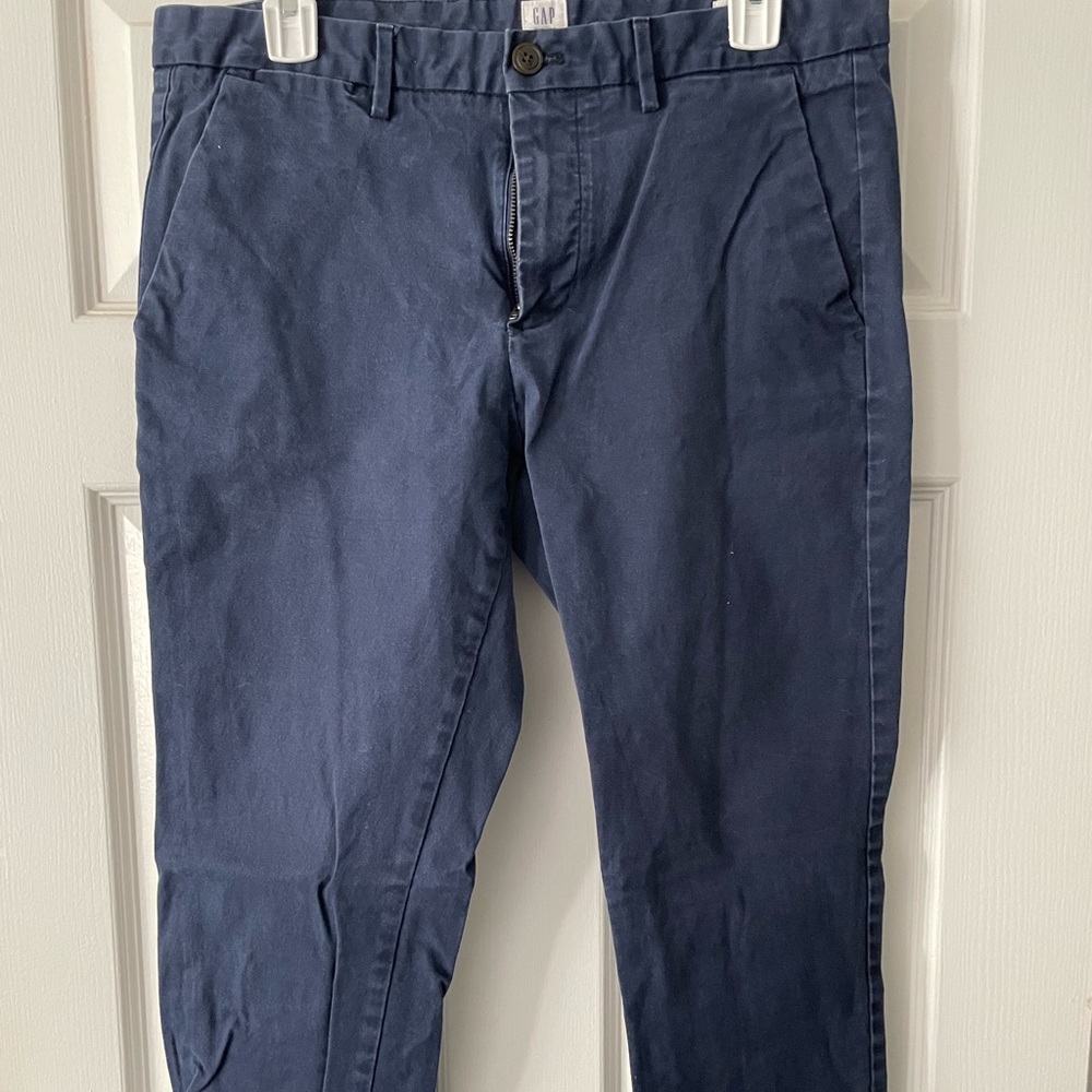 Gap Men’s Skinny Chino 33/30